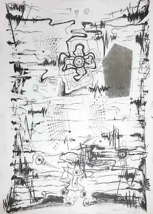 Charles Vreuls - Litho, Zonder Titel kaufen? Bieten Sie von 1!
