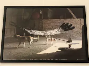 Panamarenko - Raven's variable matrix - Originele poster kopen? Bied vanaf 70!