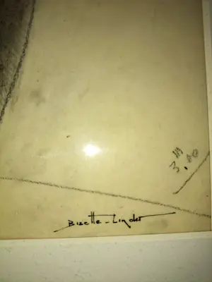 André Bizette-Lindet - Maquette van een studie voor een sculptuur van een oosterse vrouw kopen? Bied vanaf 50!