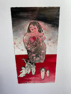 Ans Wortel - Hoe zou ik je mijn hart kunnen geven kopen? Bied vanaf 50!