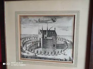 Niet of onleesbaar gesigneerd - 't SLOT WINDENBURGH, DREISCHOR kopen? Bied vanaf 1!