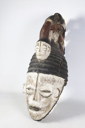 Igbo - Groot houten helmmasker kopen? Bied vanaf 1!