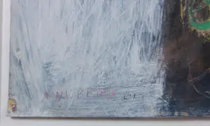 Ernst Vijlbrief - Gemengde techniek, Z.T. - Ingelijst kopen? Bied vanaf 75!