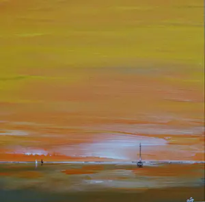 Franklin Meijer - Waddenzee - Sunrise kopen? Bied vanaf 39!