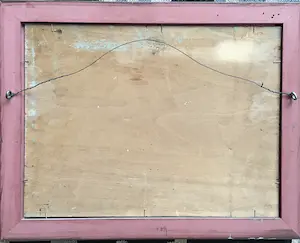 Tilly Moes - Bloemen in vaas, olieverf op paneel, gesigneerd en ingelijst kopen? Bied vanaf 75!