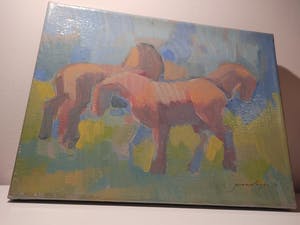 Jan Verheyen - Paarden 1986 kopen? Bied vanaf 1!