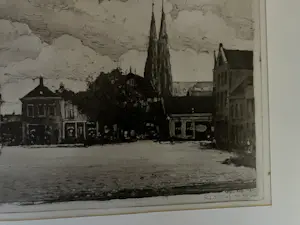 Karel Kok - Markt te Eindhoven omstreeks 1900 kopen? Bied vanaf 44!