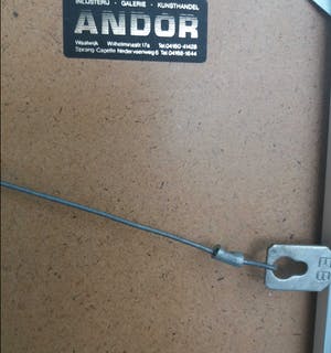 Gerrit de Moree - uniek werk kopen? Bied vanaf 65!