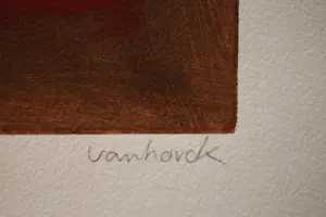 Hans Vanhorck - Labyrint / Zeefdruk Oplage 7/99 kopen? Bied vanaf 50!