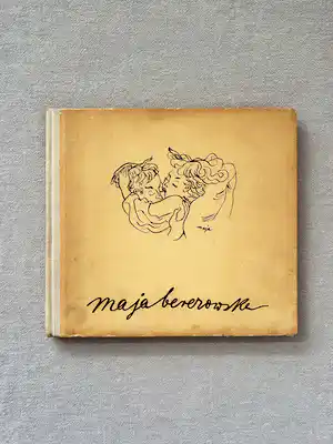 Maja Berezowska - Drawings and water colours (1958) vendu pour 50€ !