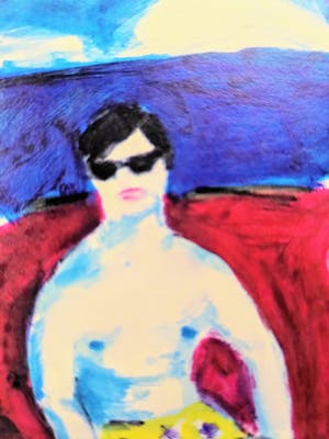 Niet of onleesbaar gesigneerd - Beach Boy kopen? Bied vanaf 1!