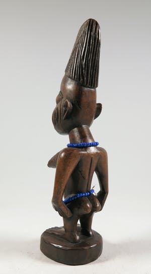 Yoruba - Hout, Ibedji tweeling beeld kopen? Bied vanaf 1!