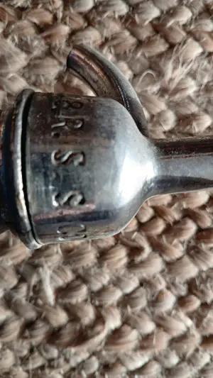 Curiosa - spuitfles antiek vintage retro soda waterfles blauw sifon kopen? Bied vanaf 10!