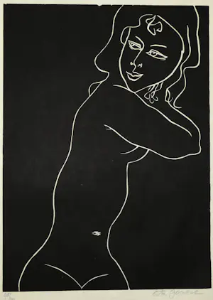 Ota Janecek - "Naked Girl" kopen? Bied vanaf 50!