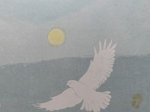 Minno Banning - kleurenlitho - zonder titel kopen? Bied vanaf 50!