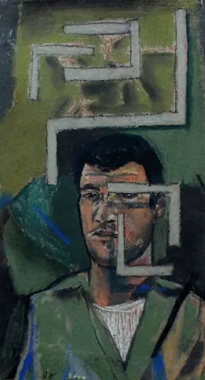 AcheterJasper Krabbé - Pastel: Zelfportret - 2000 (zeer sterk in prijs verlaagd!)? Enchérissez de 395!