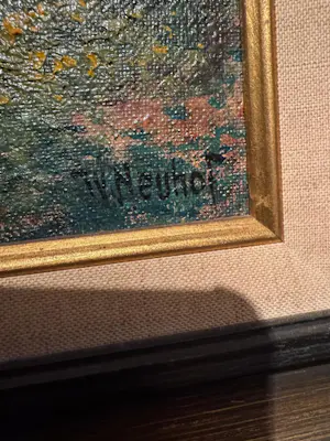 Walter Neuhof - boerendorp tafereel kopen? Bied vanaf 250!