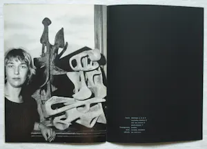 Lotti van der Gaag - Ingelijste litho + catalogus Stedelijk Museum Amsterdam – 1962 kopen? Bied vanaf 20!