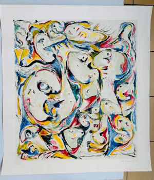 Theo Wolvecamp - Staande compositie 1989 (groot) kopen? Bied vanaf 395!