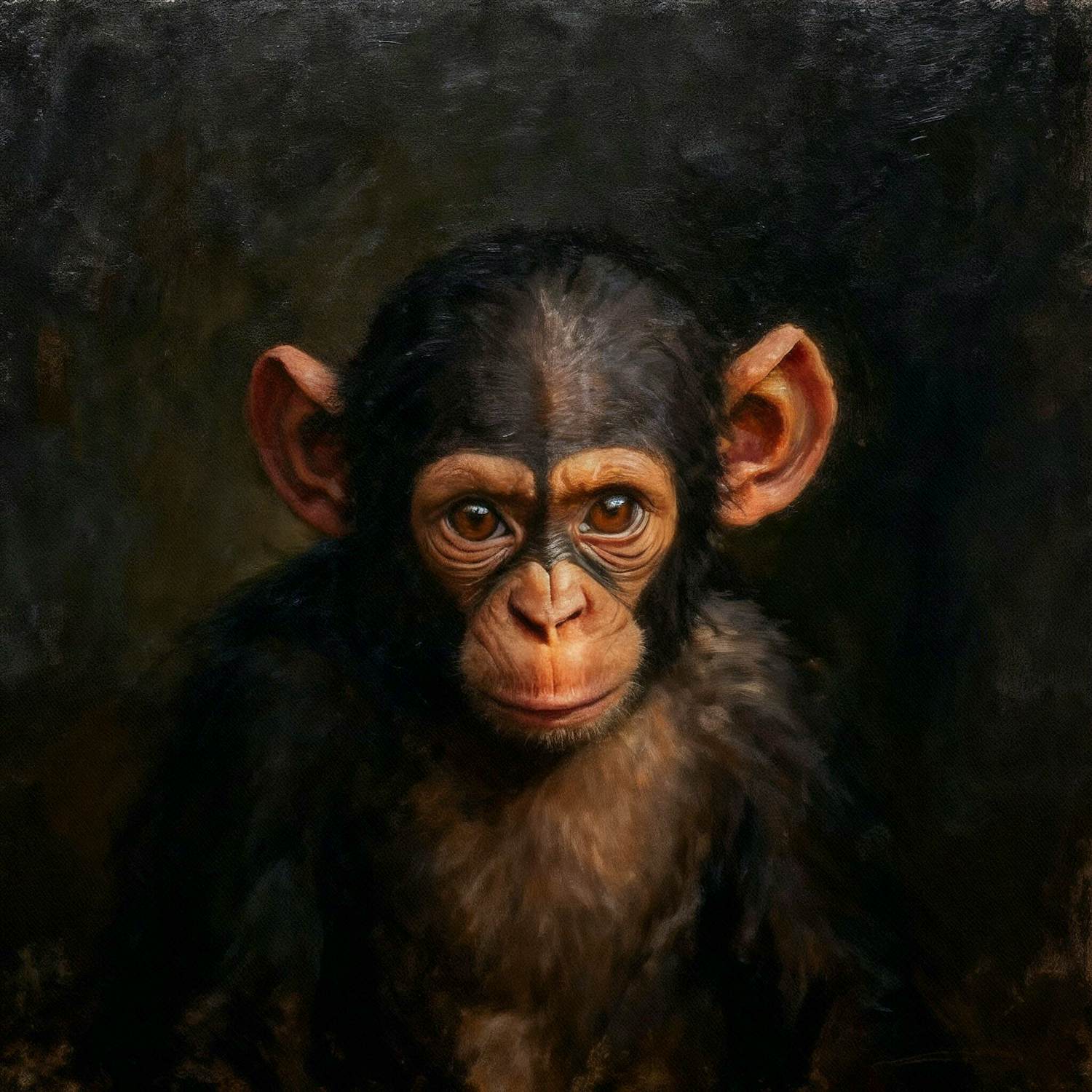 Mr Strange - De babychimpansee kopen? Bied vanaf 85!