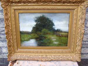 Hendrikus Alexander van Ingen - Landschap verkocht voor € 55!