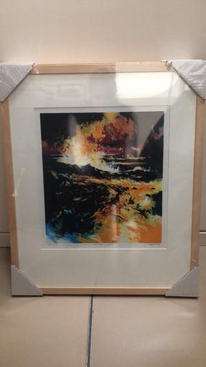 Mattie Schilders - 3 werken Vuur Lucht en Water te koop kopen? Bied vanaf 50!