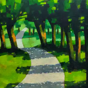 Willem Visser - De weg naar Douzains (2) verkocht voor € 63!