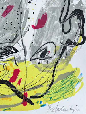 Kees Salentijn - Lot van 4 zeefdrukken kopen? Bied vanaf 35!