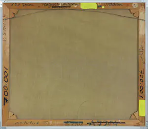 Ab van Overdam - Olieverf op doek, Tragisch stilleven - Ingelijst kopen? Bied vanaf 100!