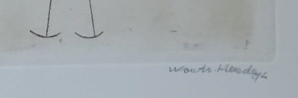 Wout van Heusden - Hommage aan Klee kopen? Bied vanaf 50!