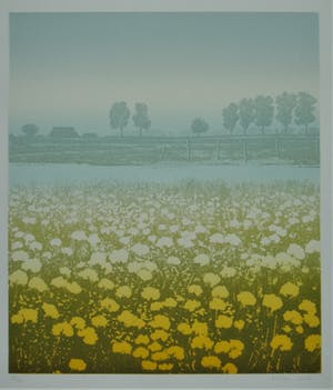 Elmar Gille - 'Hollands rivierlandschap' kopen? Bied vanaf 65!