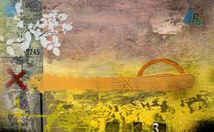 Theo Koster - Het werd toch een mooie dag verkocht voor € 75!