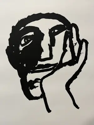 Fie Werkman - portret kopen? Bied vanaf 40!