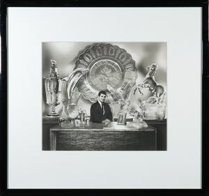 Ruud van Empel - Pigmentprint, The Office #4 - Ingelijst kopen? Bied vanaf 1!