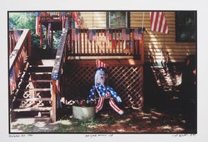 Nat Finkelstein - C-Print, Aenigma Series: Deflated Sam kopen? Bied vanaf 80!