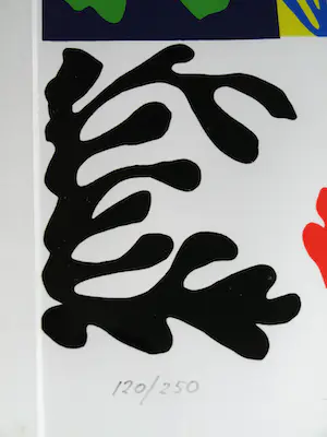 Henri Matisse - Litho , Mille et Une Nuits (‘Duizend en één Nacht’) – ingelijst - 250 ex - 1994 kopen? Bied vanaf 10!