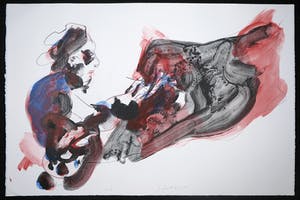 Ger Lataster - Litho, Zonder titel (Groot) kopen? Bied vanaf 1!