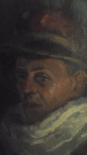 Cor Noltee - Zelfportret van Cor Noltee kopen? Bied vanaf 200!