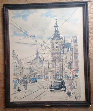 Piet Spijker - Leidseplein Amsterdam kopen? Bied vanaf 49!