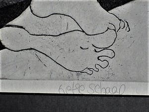 Niet of onleesbaar gesigneerd - Kleine Oplage (8/24) Droge Naald Ets "early spring" gesigneerd kopen? Bied vanaf 1!