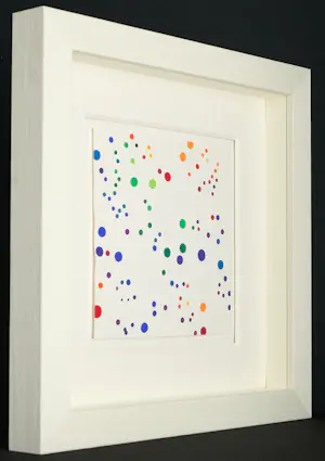 herman de vries - Besondere Siebdruck aus "research XXVI" - hochwertig gerahmt kopen? Bied vanaf 480!