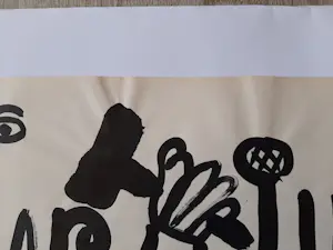 Anton Martineau - Penseel met inkt, Zonder titel. kopen? Bied vanaf 35!