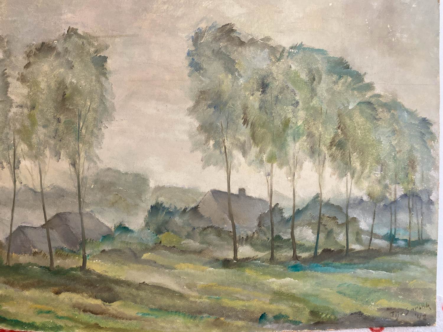 Tijn Spronk - Zomer landschap kopen? Bied vanaf 59!