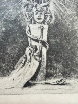 Felicien Rops - Le Bonheur dans le crime kopen? Bied vanaf 26!