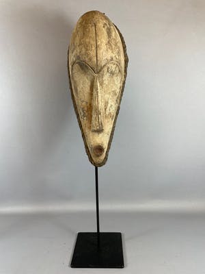 Fang - African Fang mask - Gabon. kopen? Bied vanaf 45!