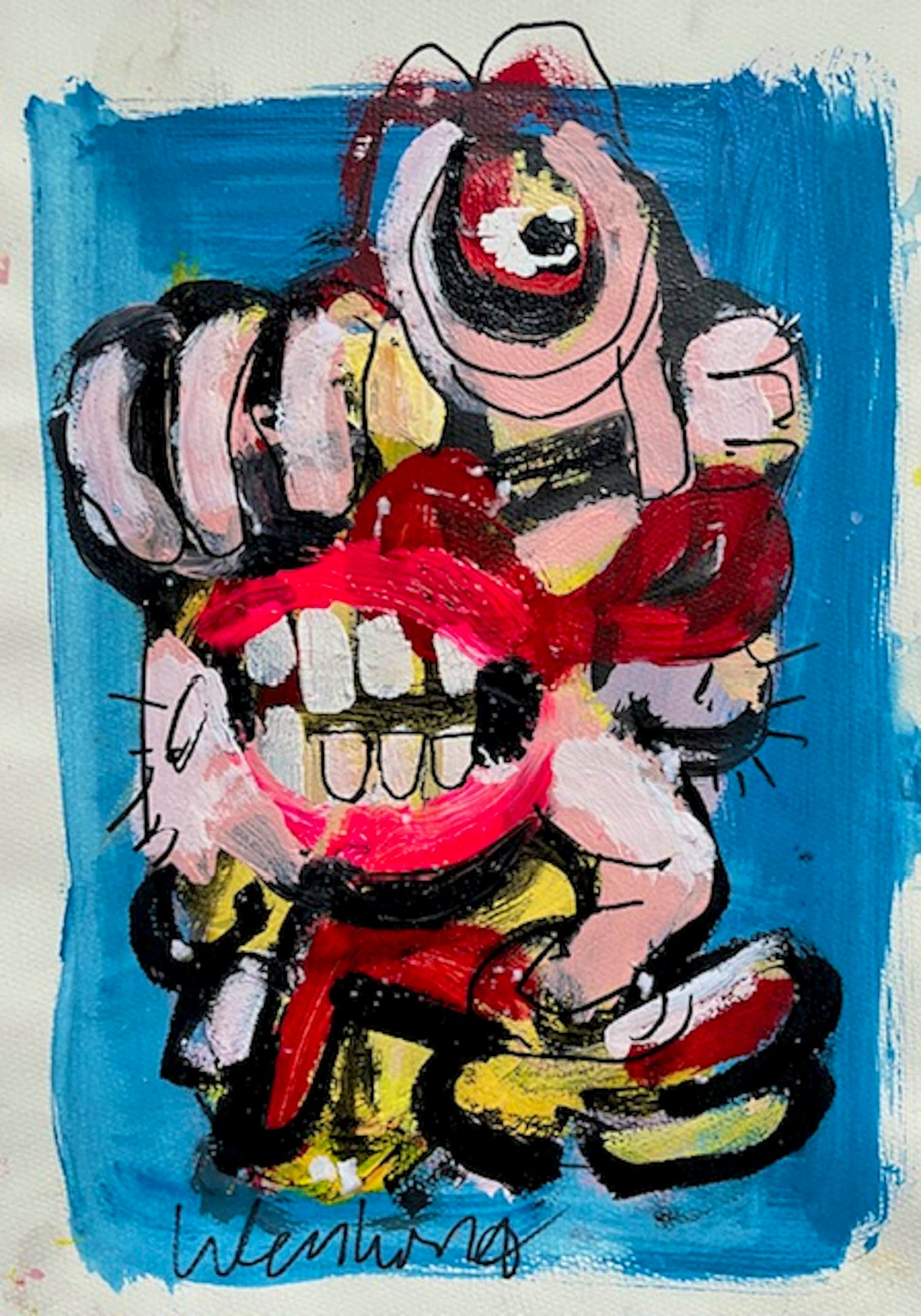 Peter Klashorst - Figuur kopen? Bied vanaf 90!