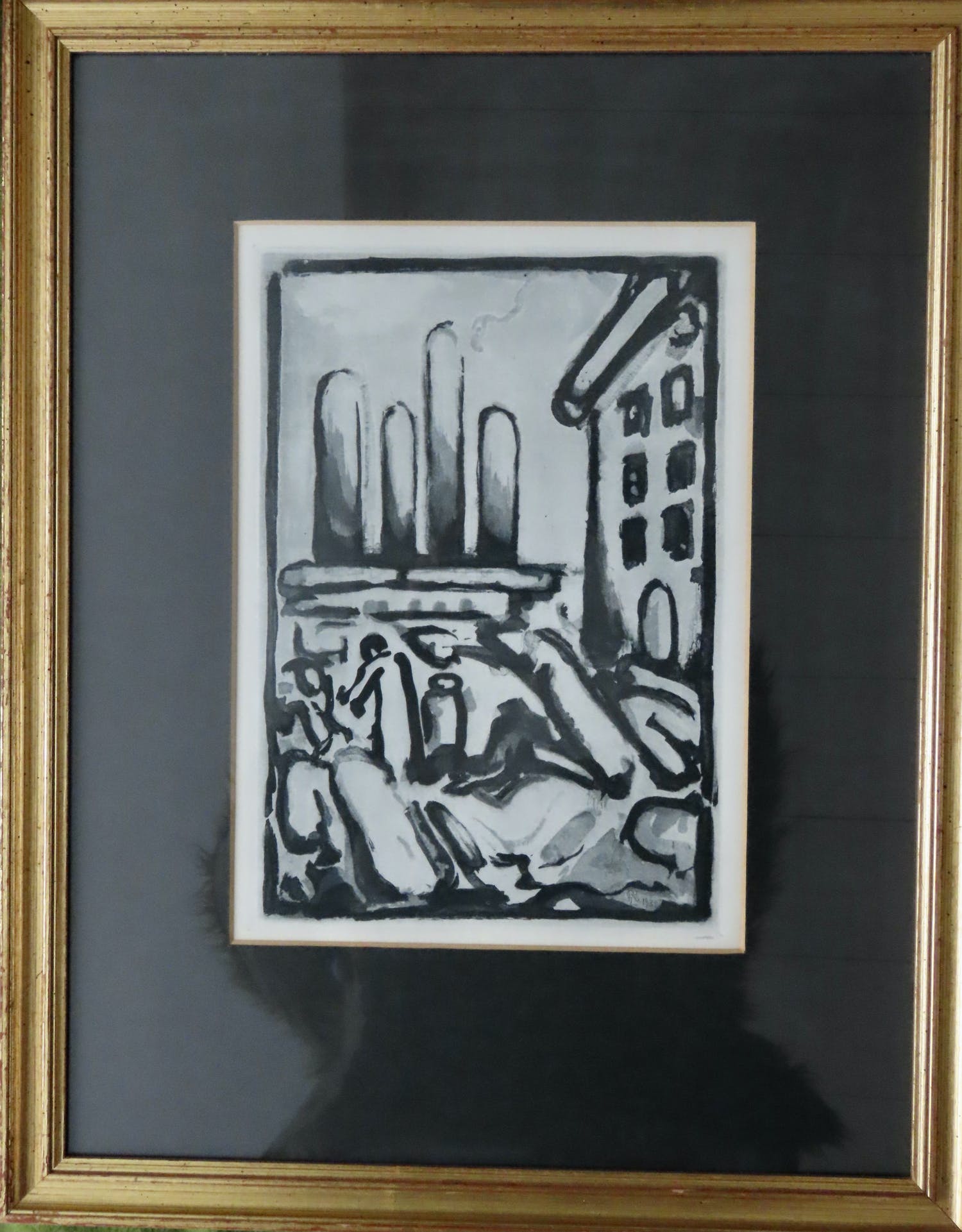 The Nativity George Rouault Georges Rouault - Christ au Faubourg kopen? Bied vanaf 175 ...