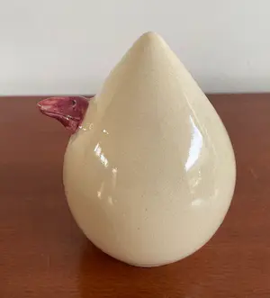 Niet of onleesbaar gesigneerd - Kunst keramisch ei object kopen? Bied vanaf 1!