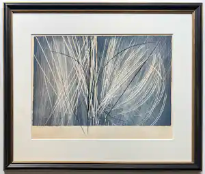 Hans Hartung - handgesigneerde zincografie | '1971-2' | 1971 (PRACHTIG INGELIJST) kaufen? Bieten Sie von 1200!