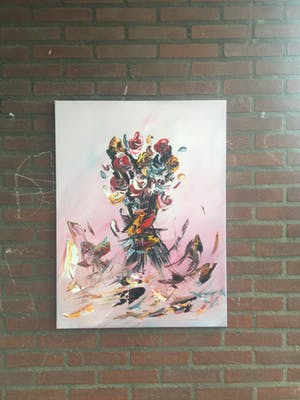 Gena Genadyj - Fantasie bloemen kopen? Bied vanaf 150!